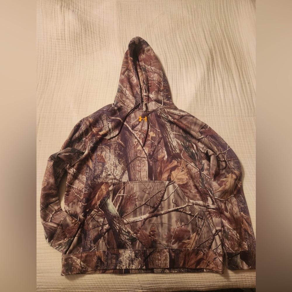 Under Armour Camo Hoodie